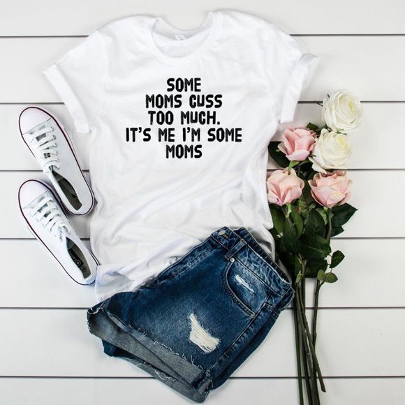 Funny Design Tee Shirt Gift Short Sleeve T-Shirt